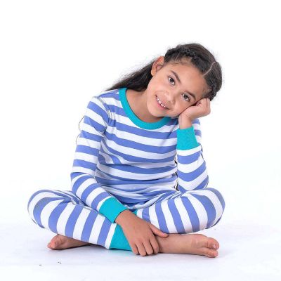 Kids Kids' Fair Trade 100% Organic Cotton Tight Fit Pajamas, 2-Piece Set