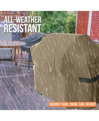 BBQ Grill Cover - Brown - 51" x 72" x 24" Inch