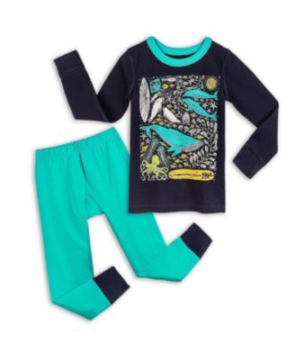 Kids Kids' Fair Trade 100% Organic Cotton Tight Fit Pajamas, 2-Piece Set