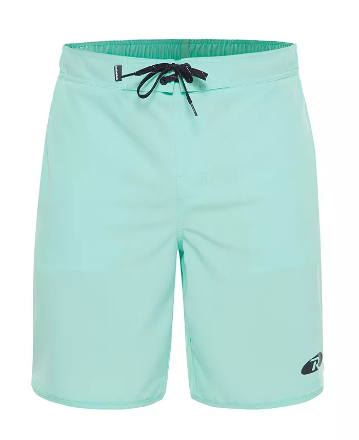 Men's 9" Stretch Mesh Lined Swim Trunks, up to Size 2XL - thumbnail 4