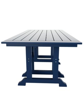 71" Outdoor Patio Dining Table