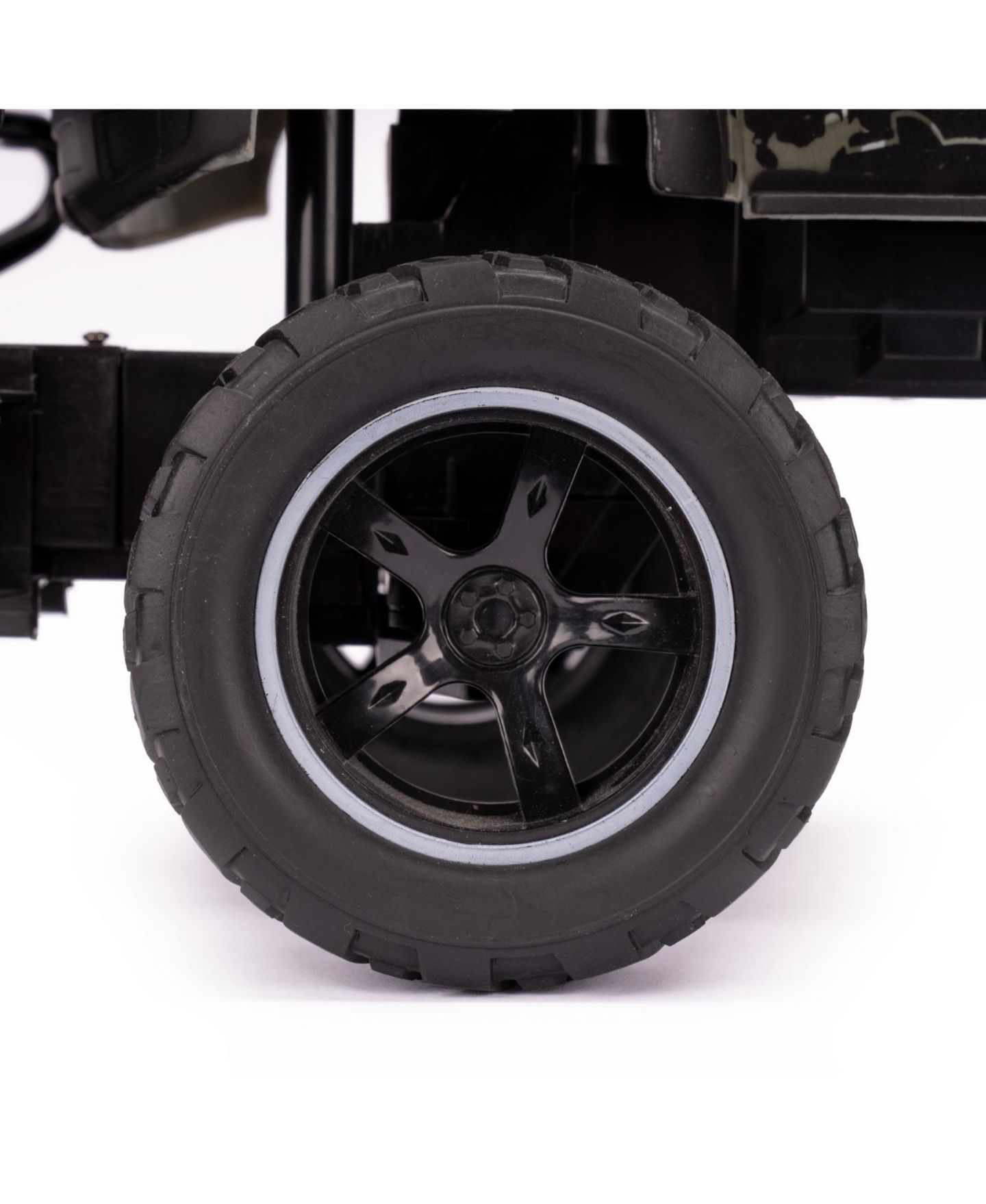 Детская игрушка World Tech Toys 1:14 Scale Digital Camo Ford F-150 SVT Raptor Remote Control Monster Truck — фото 5