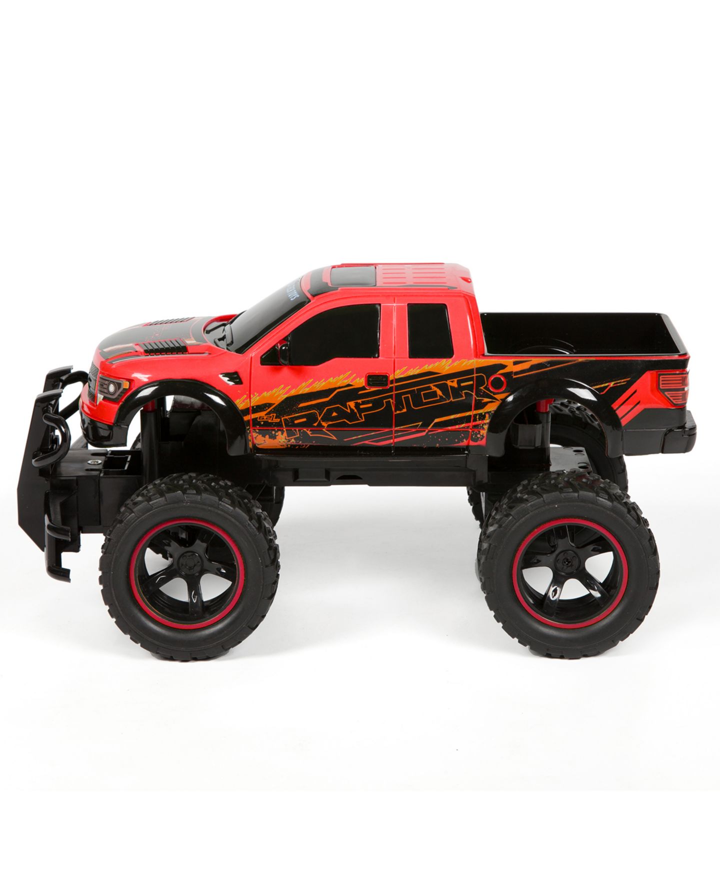 Детская игрушка World Tech Toys 1:14 Ford F-150 SVT Raptor Full-Function Radio Control RC Truck, цвет: Разноцветный — фото 5