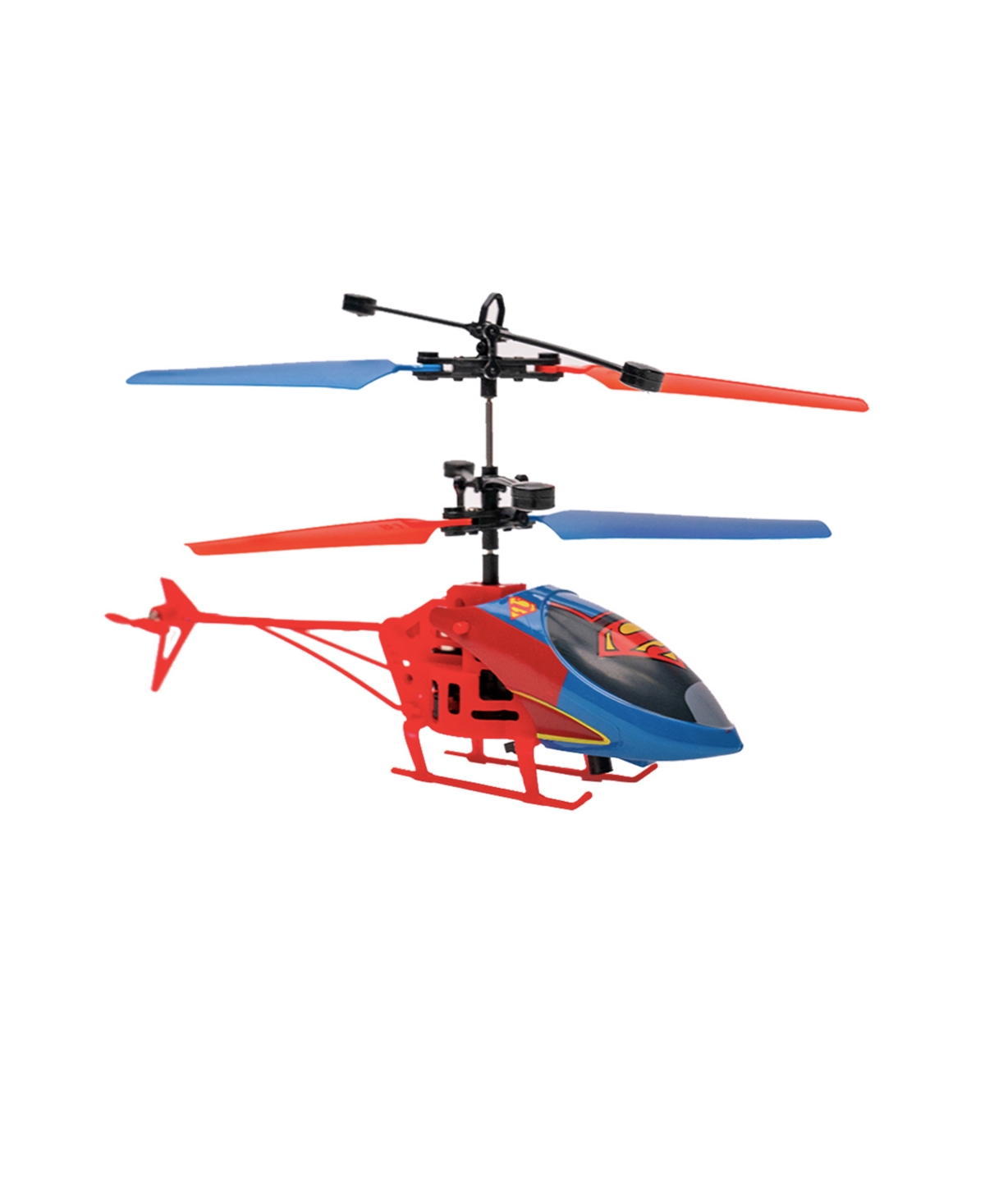 World Tech Toys Dc Superman 2ch Ir Helicopter In Multi