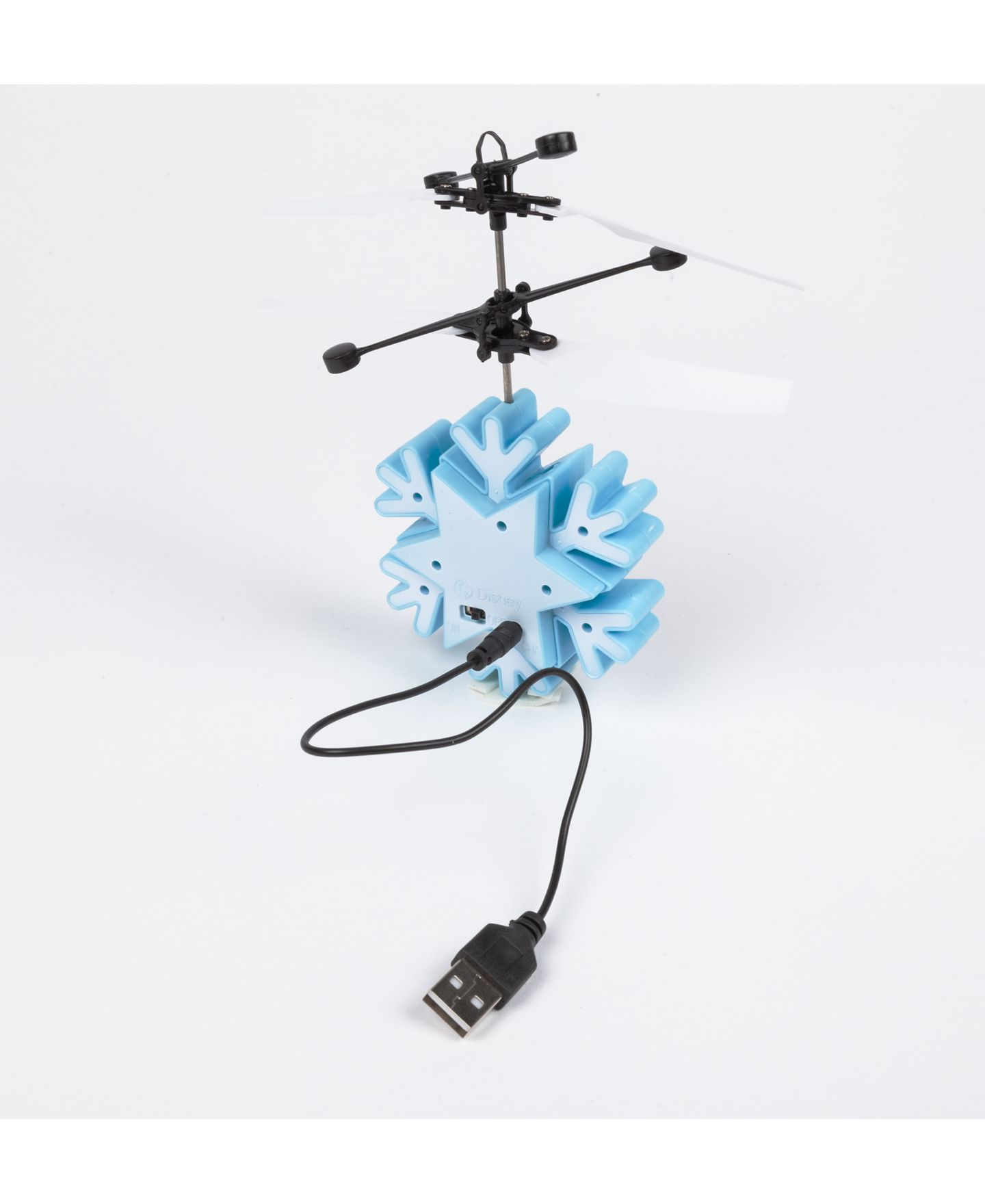 Детская игрушка World Tech Toys Disney Frozen Olaf Motion Sensing Remote Control Helicopter — фото 5