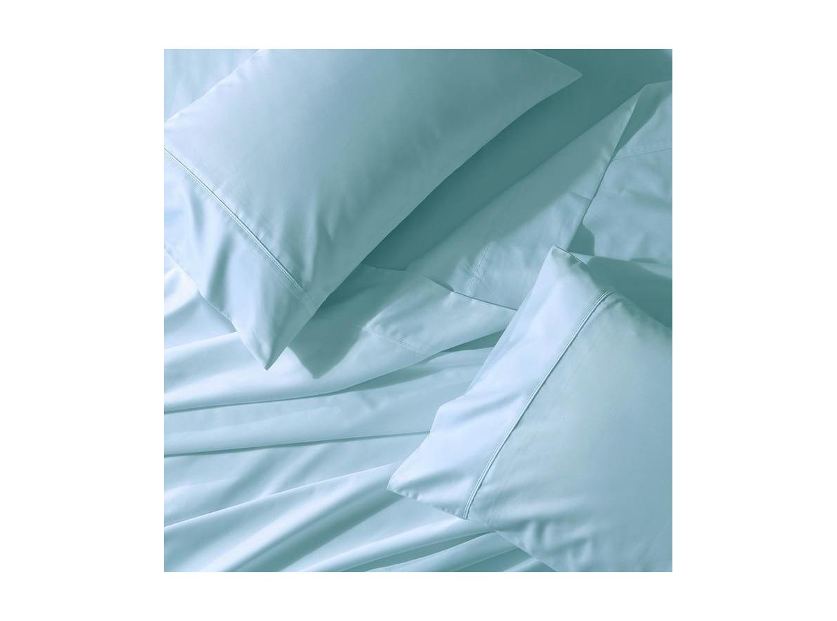 Egyptian Linens Crisp & Cool Percale Sheet Set - Extra Deep Fitted (22-Inches),