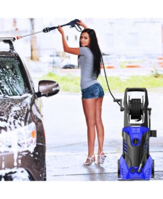 2200W 2.0 GPM Electric Pressure Washer with 5 Nozzles