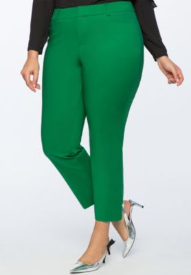 Women's Plus Size Tall Kady Fit Double-Weave Pant