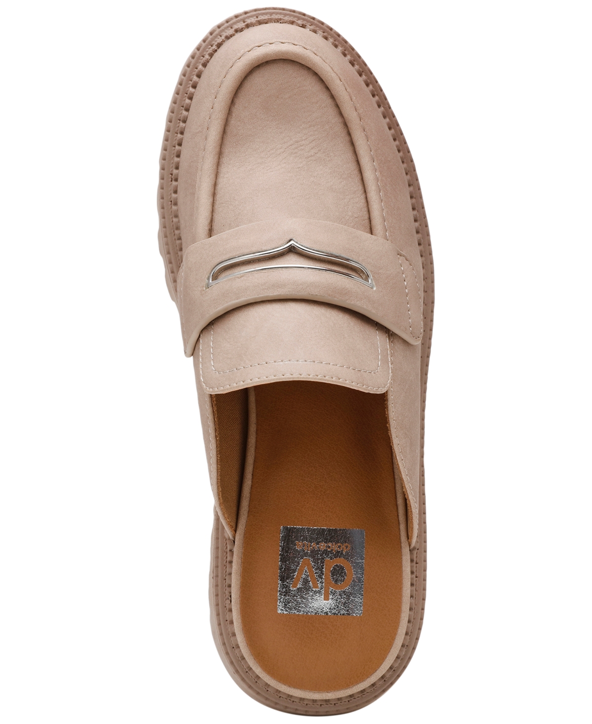 Dv by Dolce Vita Liptun Lug Sole Platform Clog Mules