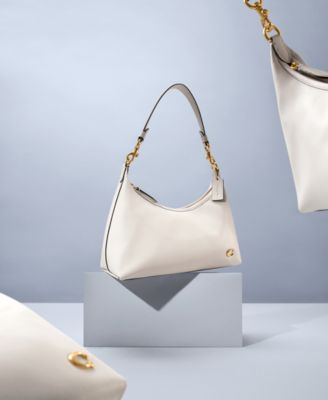 COACH Juliet Medium Leather Shoulder Bag 30 - Macy's