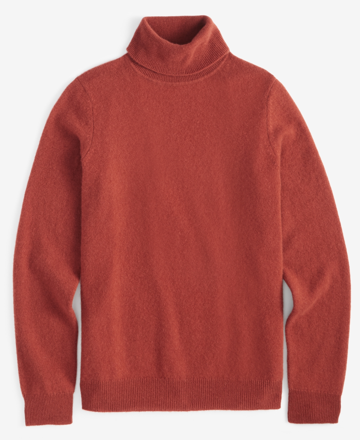 Charter Club 100% Cashmere Women's Petite Turtleneck Sweater, Created For Macy's In Bronze Pecan