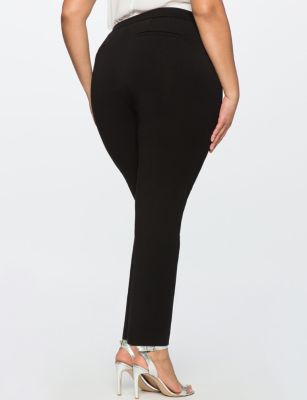 Women's Plus Size Petite The Ultimate Stretch Slim Leg Pant