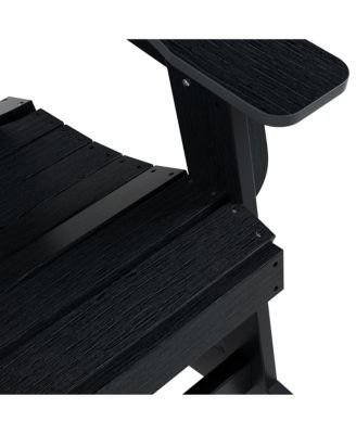 Outdoor Patio All-weather Adirondack Rocking Chair