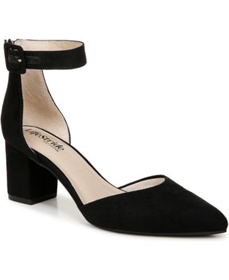 LifeStride - Admire Ankle Strap Dress Pumps