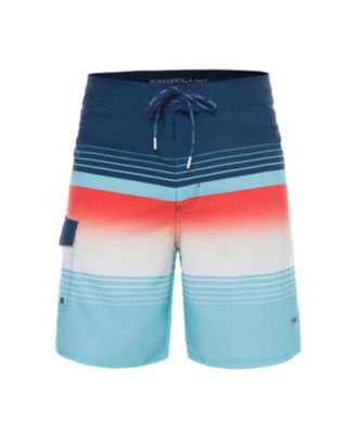 Men's 9" NO Liner Board Shorts Quick Dry Swim Trunks SPF 50+