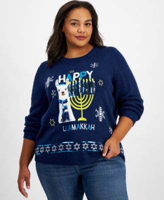 Happy llamakah sweater best sale