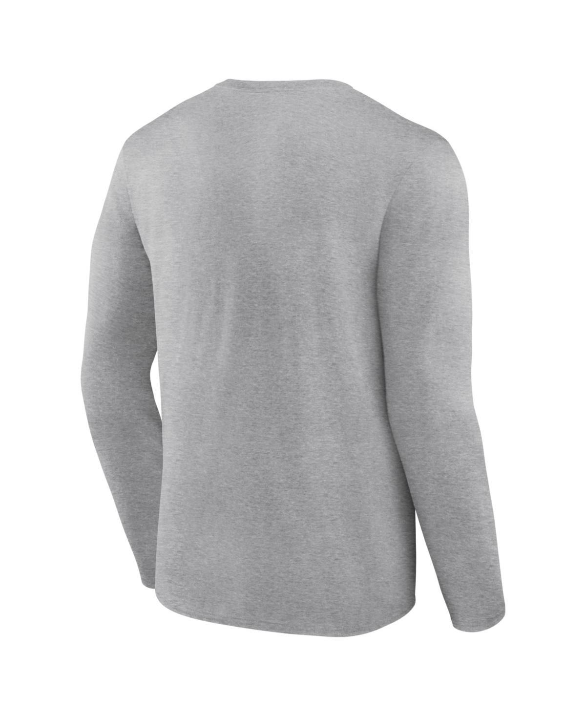 Fanatics Men'sDallas Mavericks 2024 Western Conference Champions Long Sleeve Locker Room T-Shirt - Steel