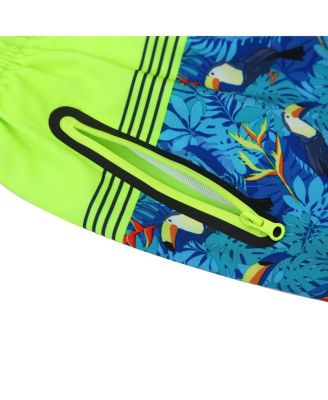 Boys 4-Way Stretch Quick Dry Board Shorts Swim Trunks with Mesh Lining UPF50+