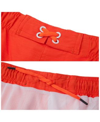 Boys 4-Way Stretch Quick Dry Board Shorts Swim Trunks with Mesh Lining UPF50+