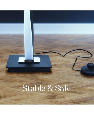 Helix 48" Color Changing LED Column Floor Lamp