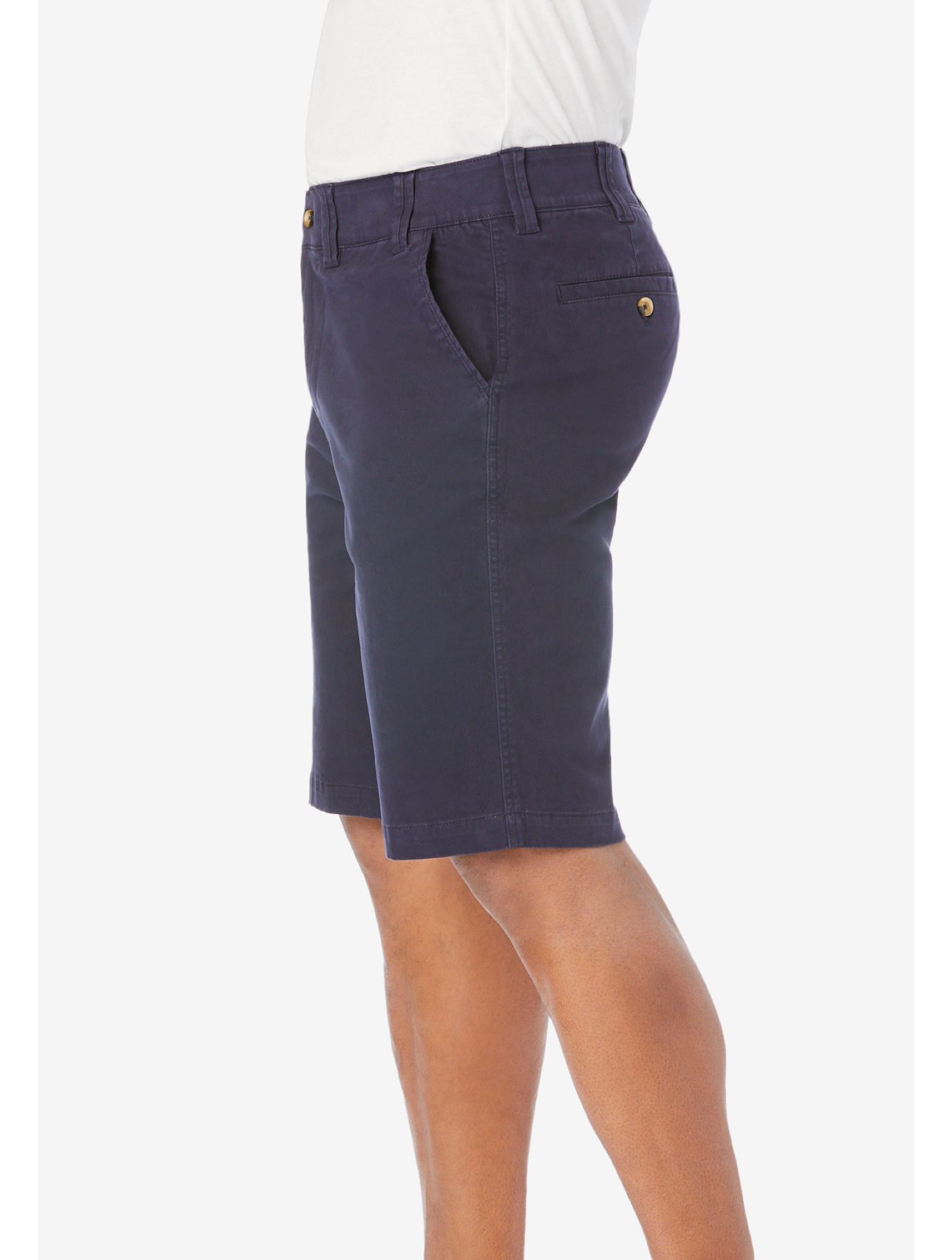 Men's Flex Full-Elastic Waist Chino Shorts