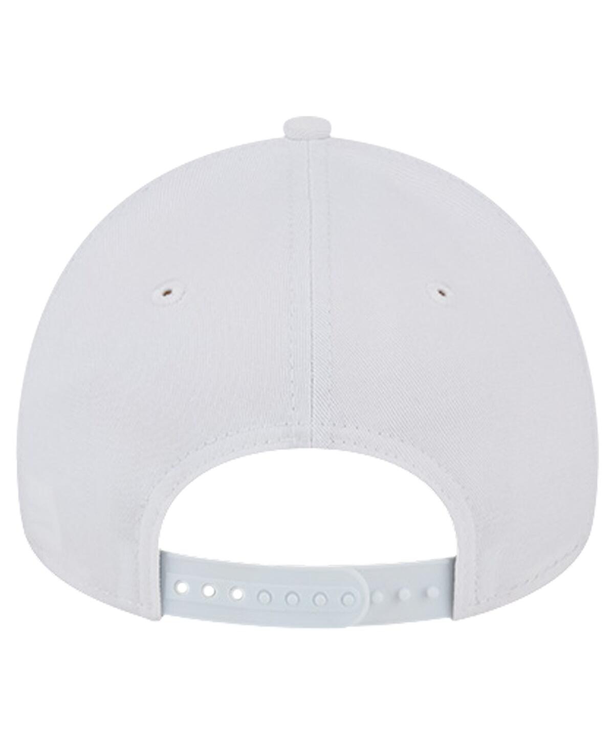 New Era Men'sLos Angeles Angels Tc A-Frame 9FORTY Adjustable Hat - White