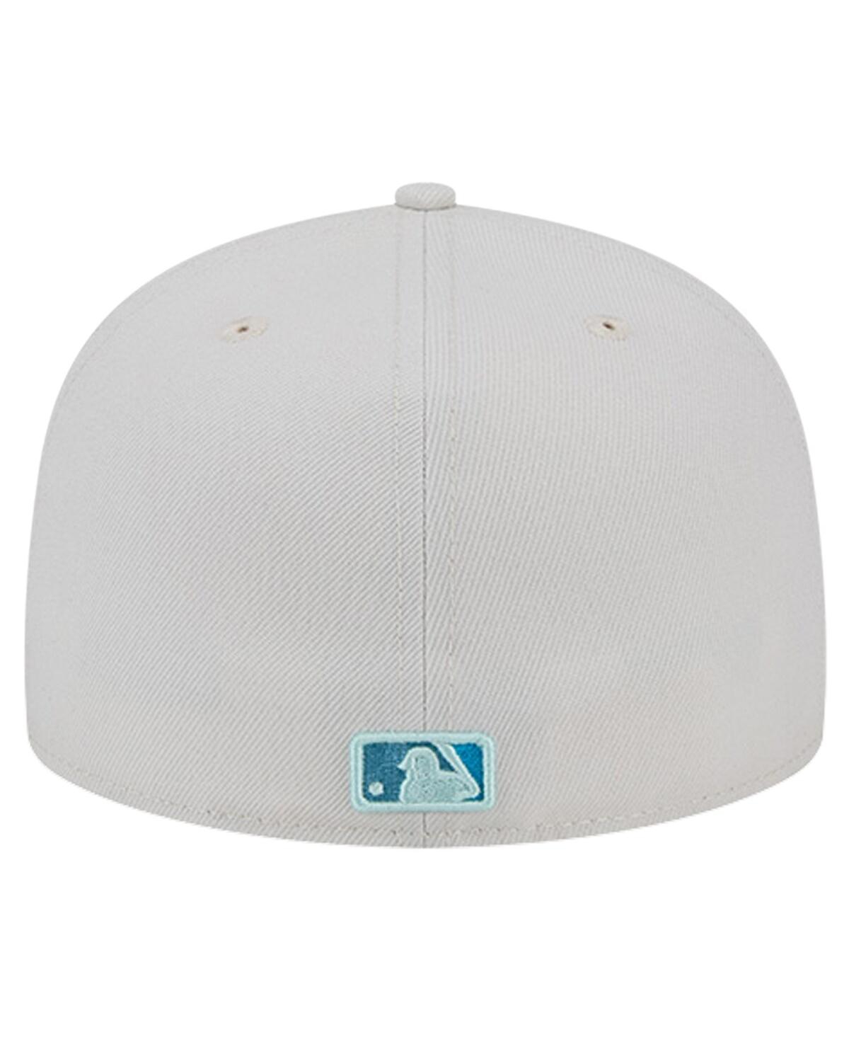 NEW ERA MEN'S KHAKI ARIZONA DIAMONDBACKS STONE MIST 59FIFTY FITTED HAT 