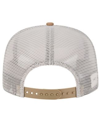 Men's Tan Cincinnati Bengals Meet Me 9FIFTY Snapback Hat