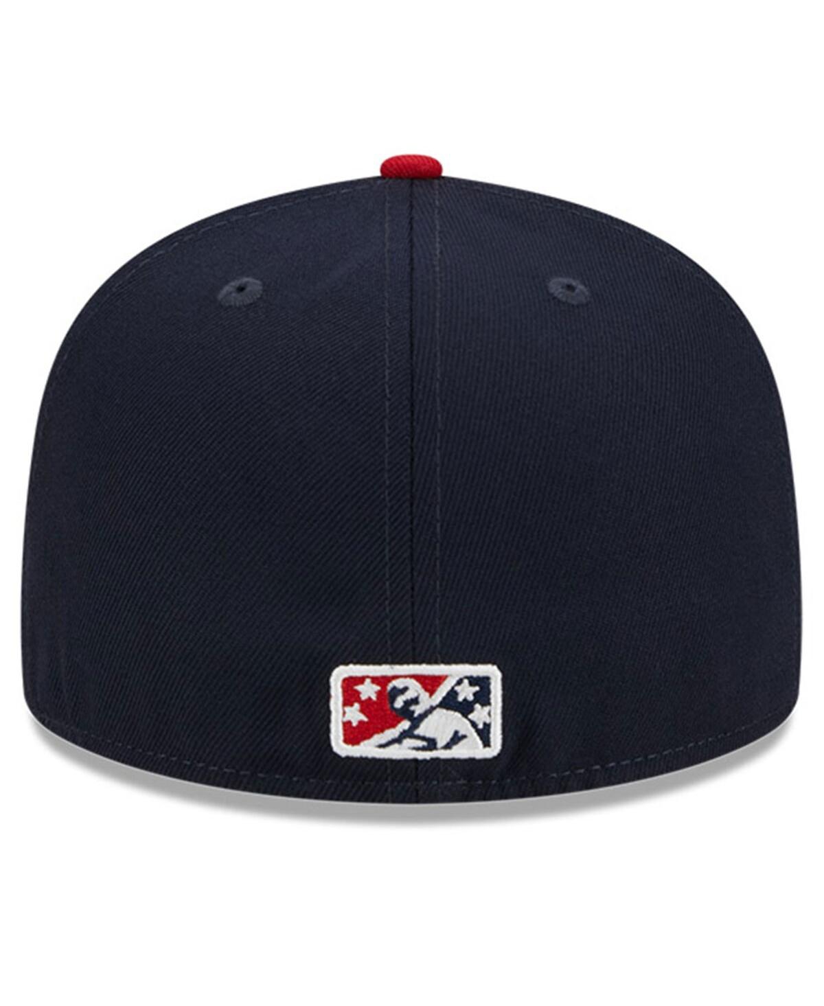 New Era Men'sTacoma Rainiers Big League Chew Team 59FIFTY Fitted Hat - Navy