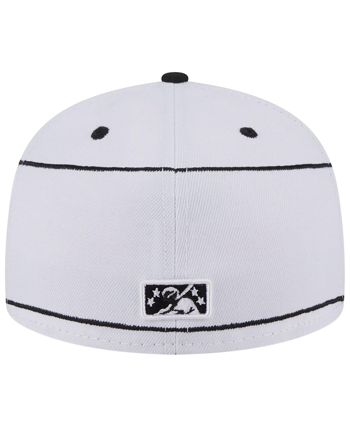 New Era Men'sDurham Bulls Theme Nights 1913 59FIFTY Fitted Hat - White