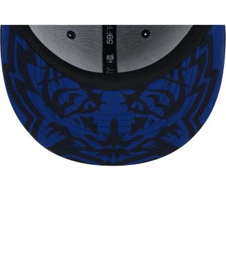 Men's Navy Detroit Tigers 2024 City Connect 59FIFTY Fitted Hat