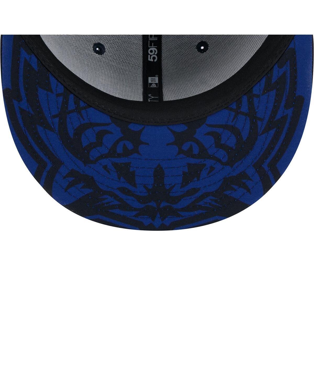 New Era Men'sDetroit Tigers 2024 City Connect 59FIFTY Fitted Hat - Navy