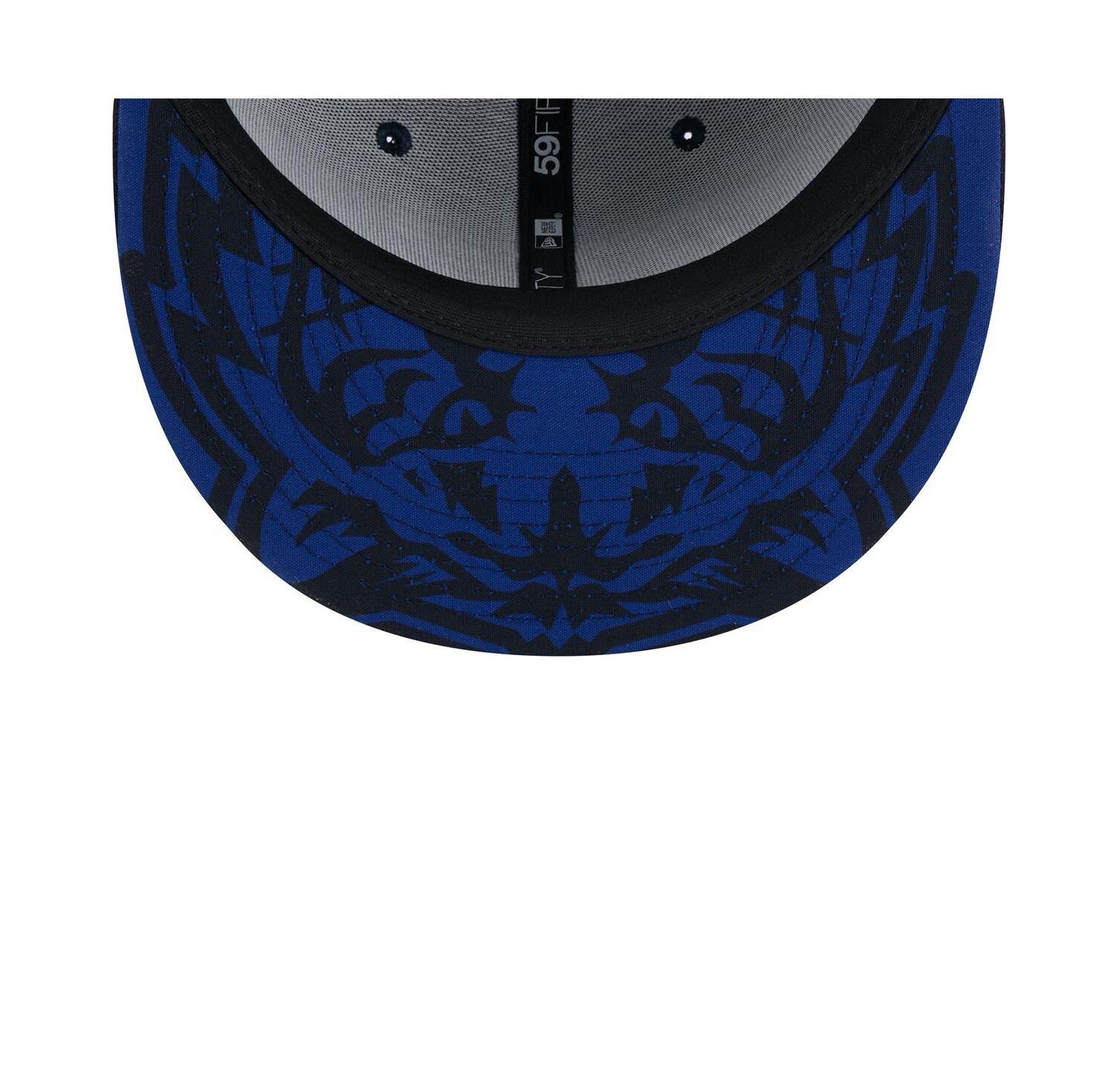 Men's Navy Detroit Tigers 2024 City Connect 59FIFTY Fitted Hat