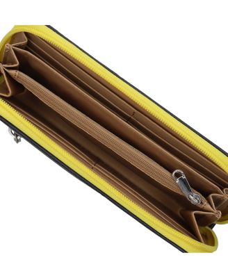 Women's Missouri Tigers Zip-Around Wristlet Wallet