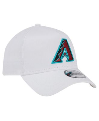 Men's White Arizona Diamondbacks TC A-Frame 9FORTY Adjustable Hat