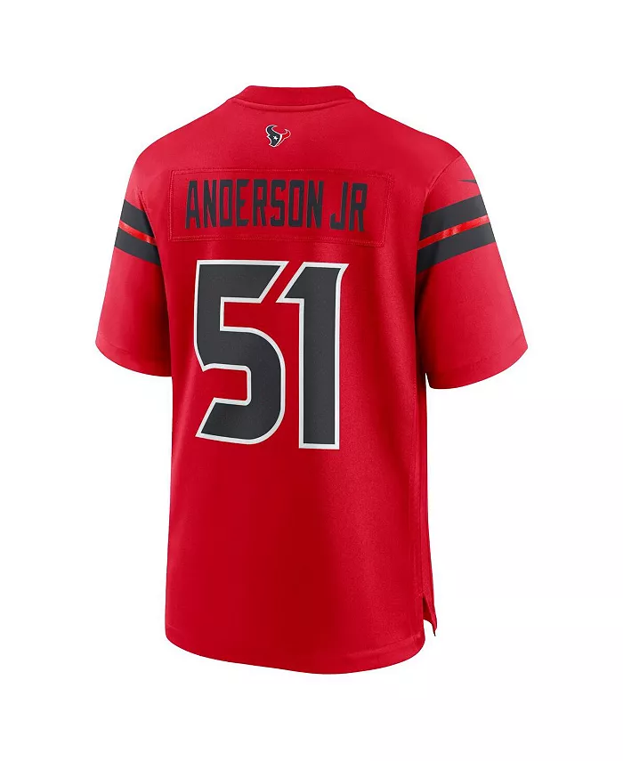 Nike Men's Will Anderson Jr. Houston Texans Alternate Game Jersey - thumbnail 2