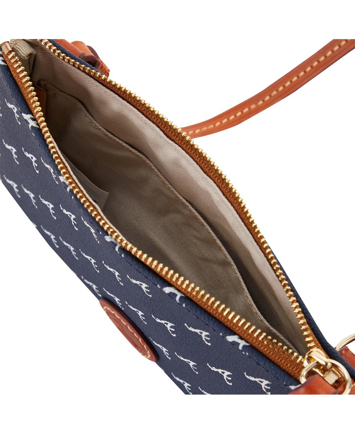 Dooney & Bourke Atlanta Braves Top Zip Crossbody Purse In No Color