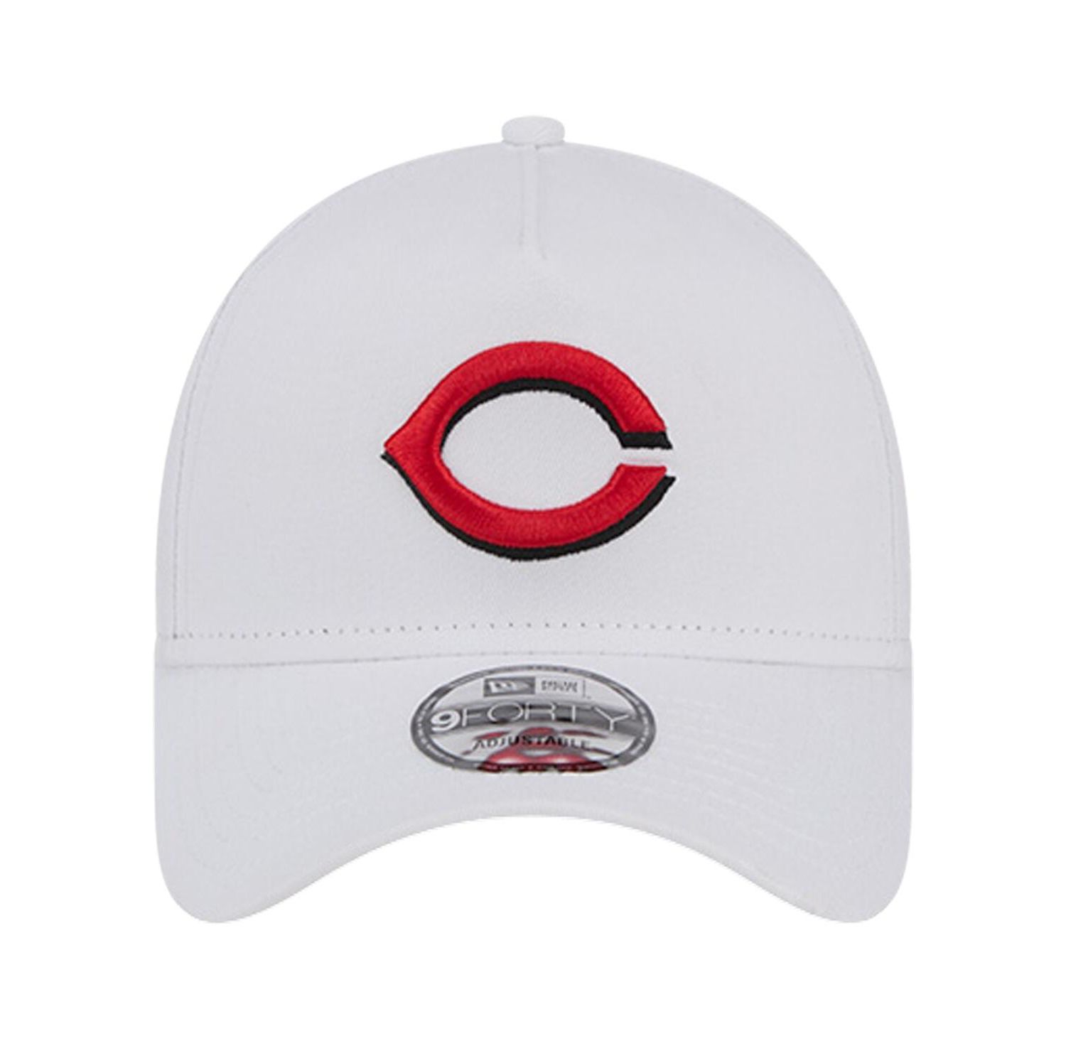Men's White Cincinnati Reds TC A-Frame 9FORTY Adjustable Hat