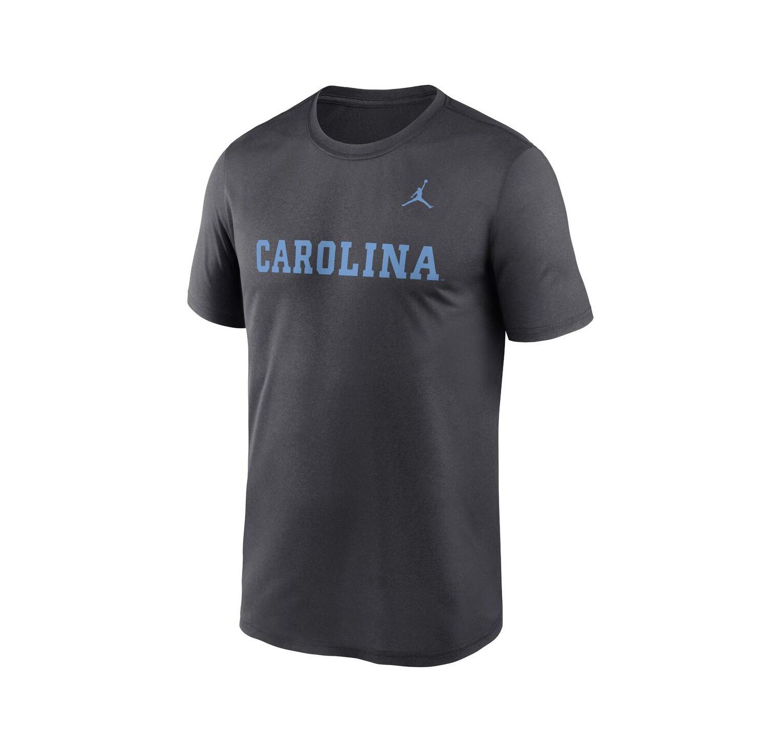 Men's Anthracite North Carolina Tar Heels Primetime Legend Wordmark T-Shirt