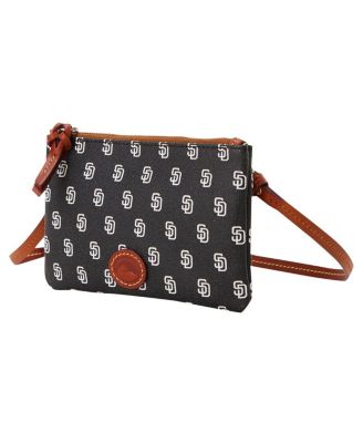 Dooney & Bourke San Diego Padres Top Zip Crossbody Purse