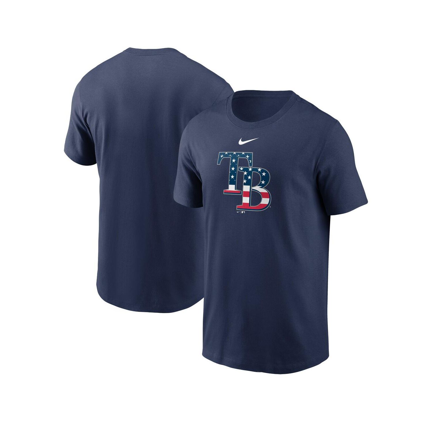 Men's Navy Tampa Bay Rays Americana T-Shirt