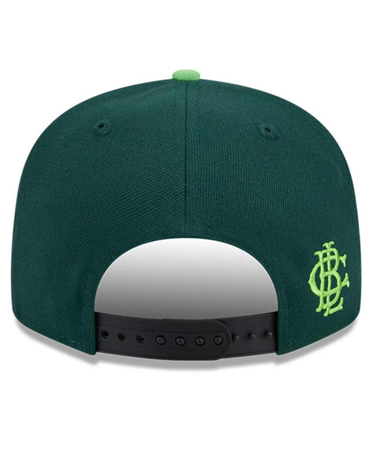New Era Men'sBlack Chicago White Sox Sour Apple Big League Chew Flavor Pack 9FIFTY Snapback Hat - Green, Black