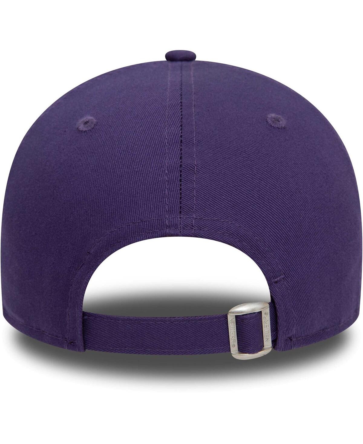 Shop New Era Men's Purple Ac Milan Seasonal 9forty Adjustable Hat