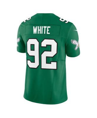 Men's Reggie White Kelly Green Philadelphia Eagles Alternate Vapor F.U.S.E. Limited Jersey