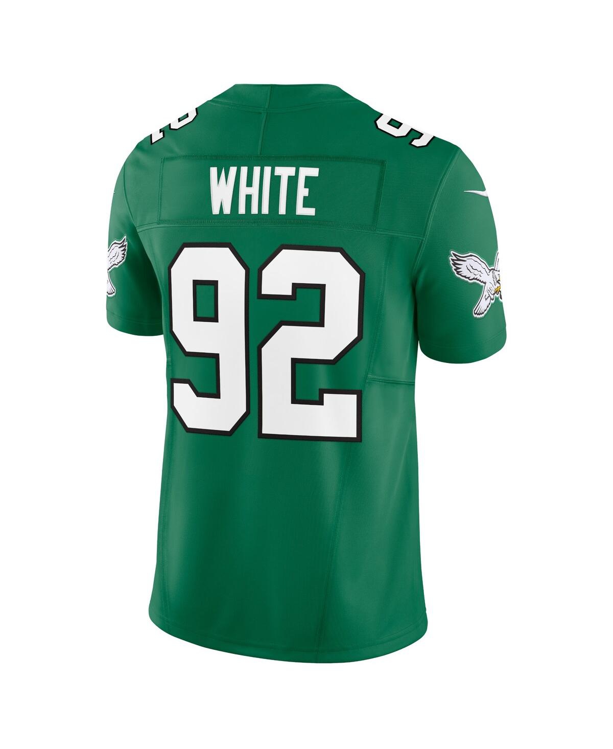 Nike Men's Reggie WhitePhiladelphia Eagles Alternate Vapor F.u.s.e. Limited Jersey - Kelly Green