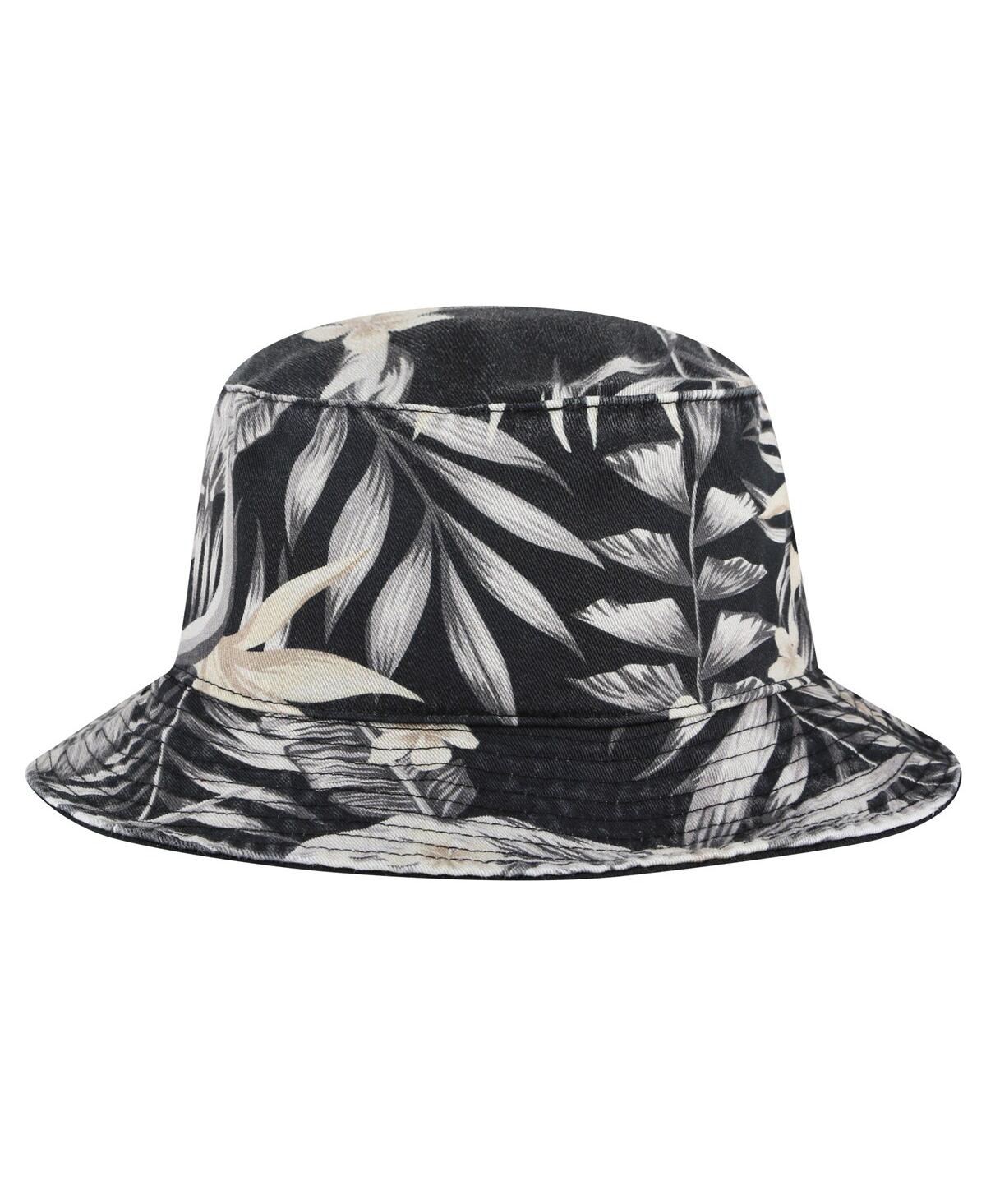 47 Brand Men's Black Las Vegas Raiders Tropicalia Bucket Hat In Black