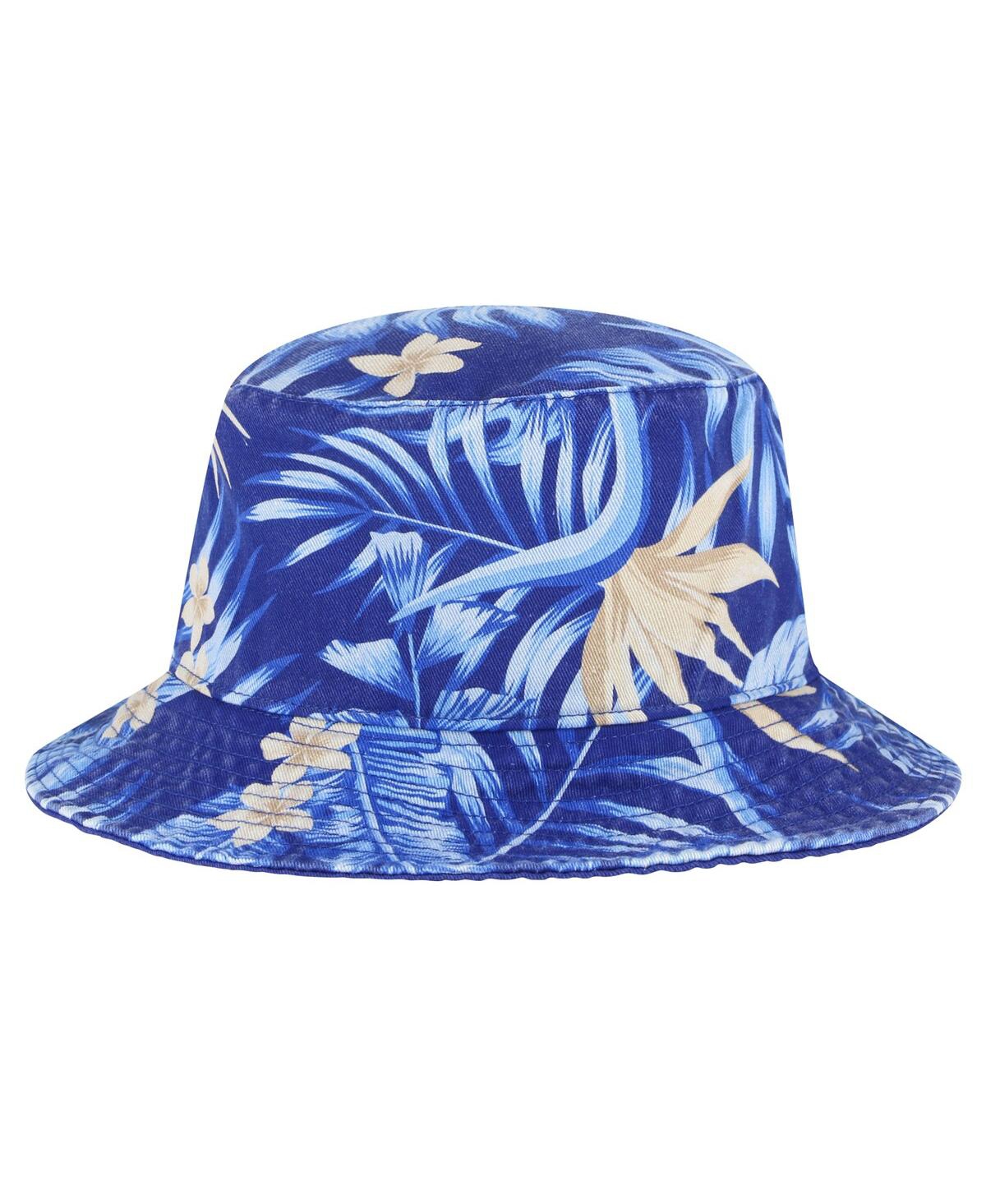47 Brand Men's Navy Denver Broncos Tropicalia Bucket Hat In Royal