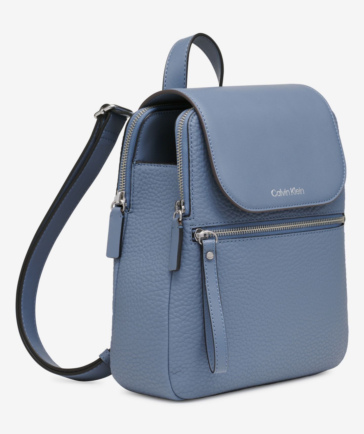 Рюкзак Calvin Klein Garnet Triple Compartment Mini, цвет: Клюквенный — фото 3