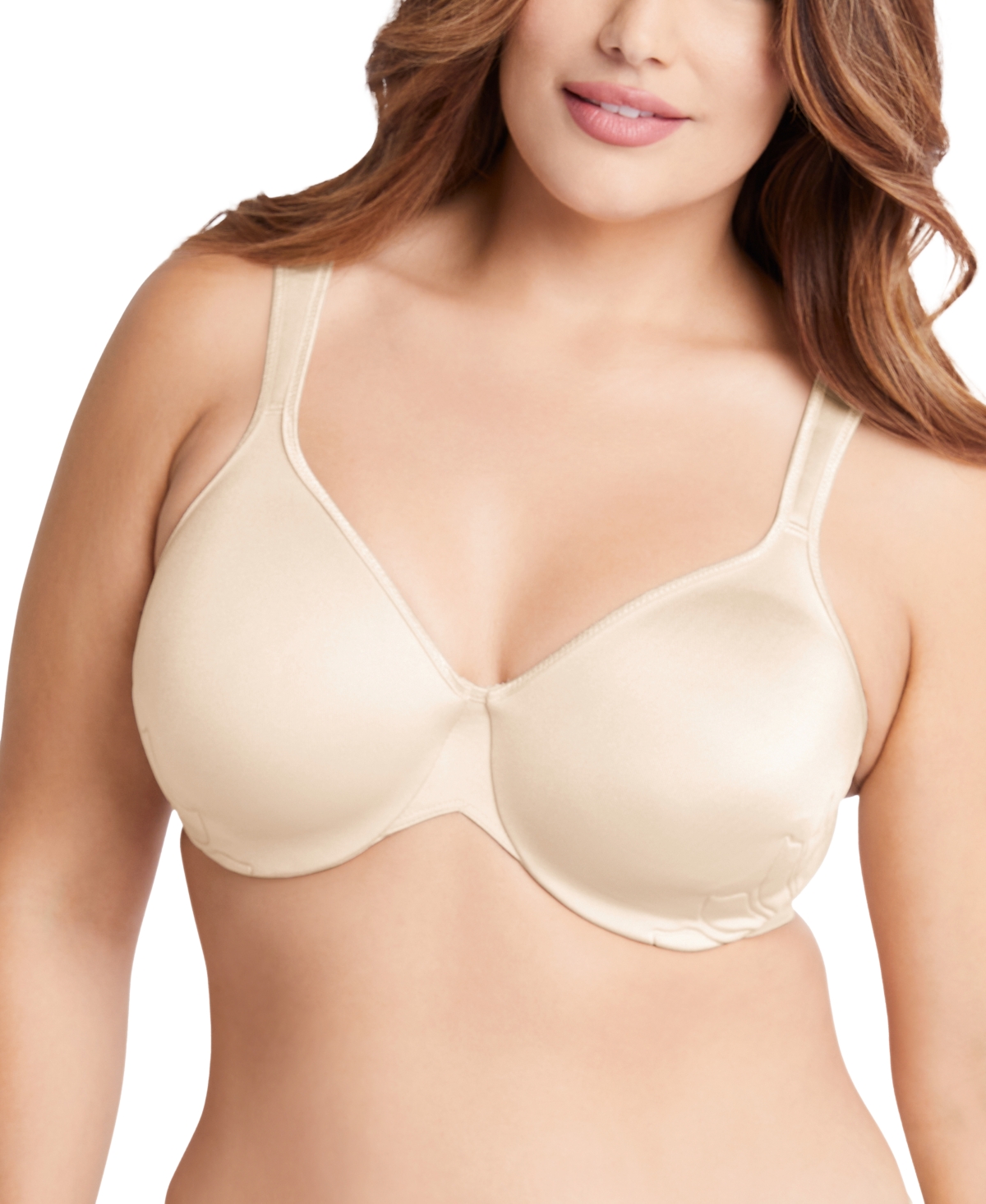 BALI LIVE IT UP 2-PLY SEAMLESS UNDERWIRE COMFORT BRA 3353 
