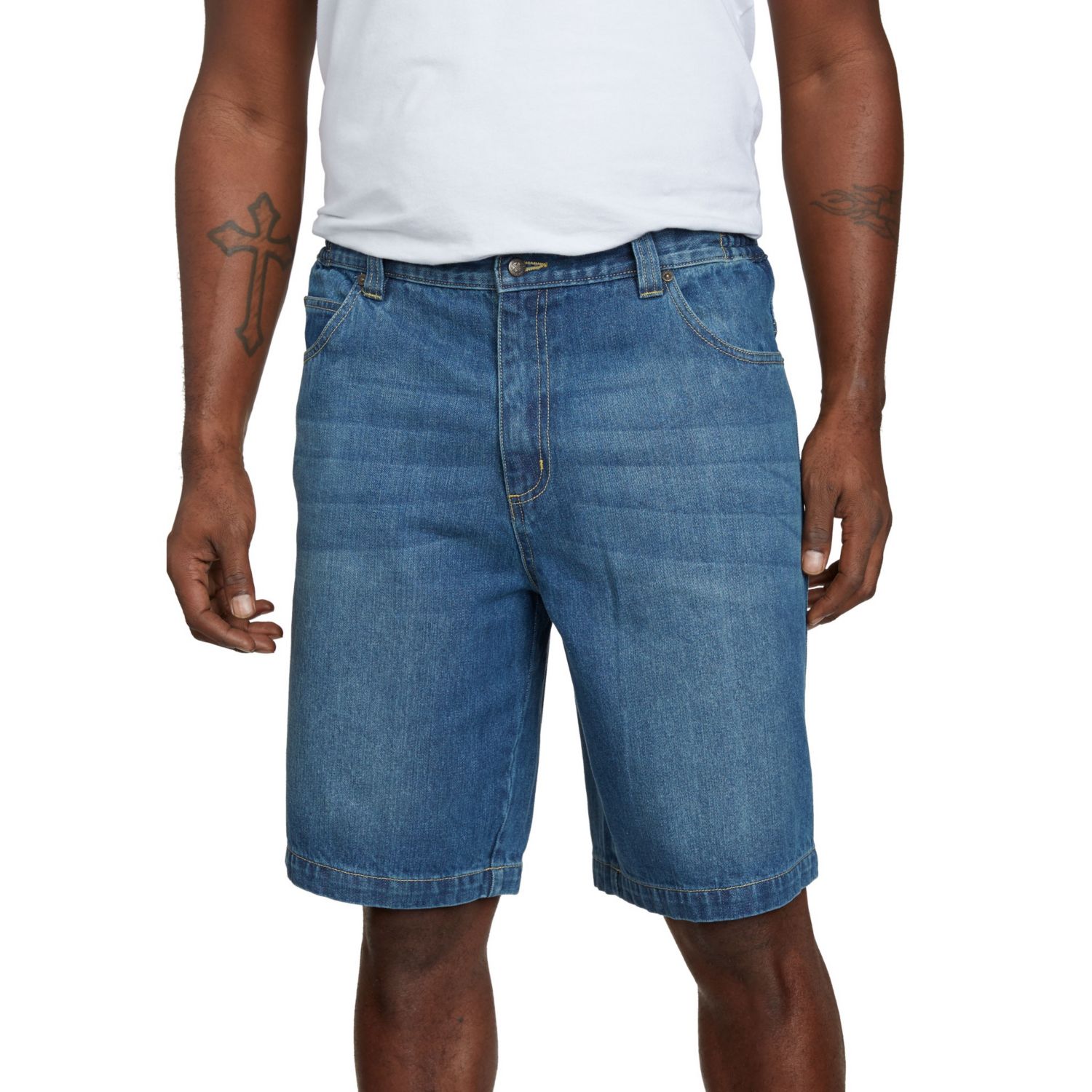 Men's by KingSize 5-Pocket Denim Shorts